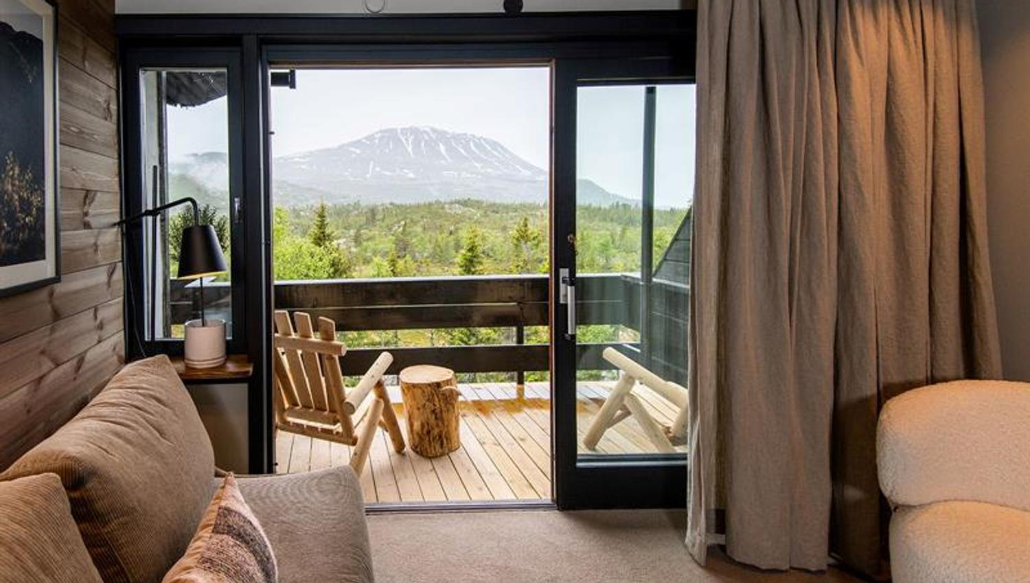 rom på Gaustablikk Fjellresort