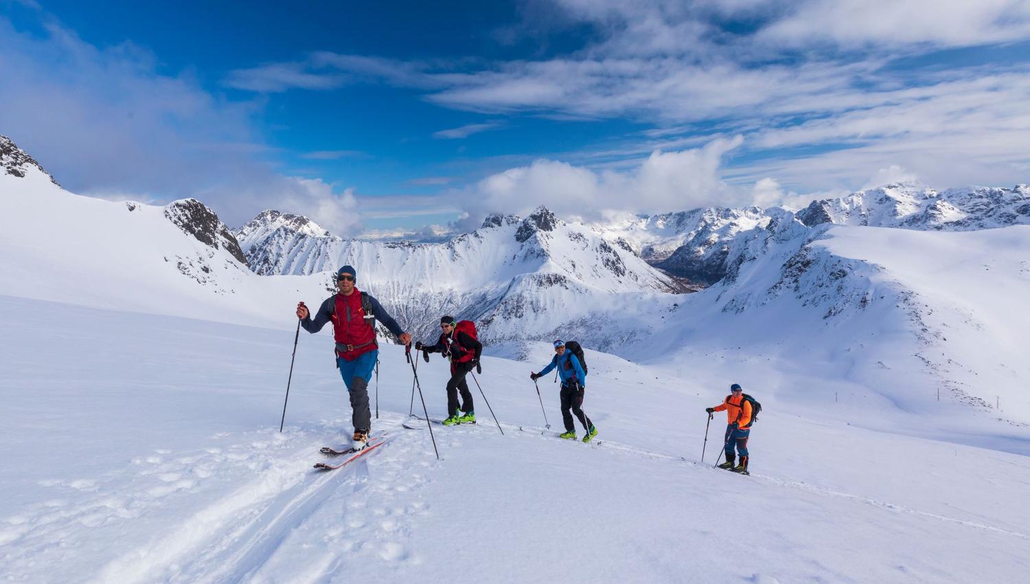 Topptur i Lofoten