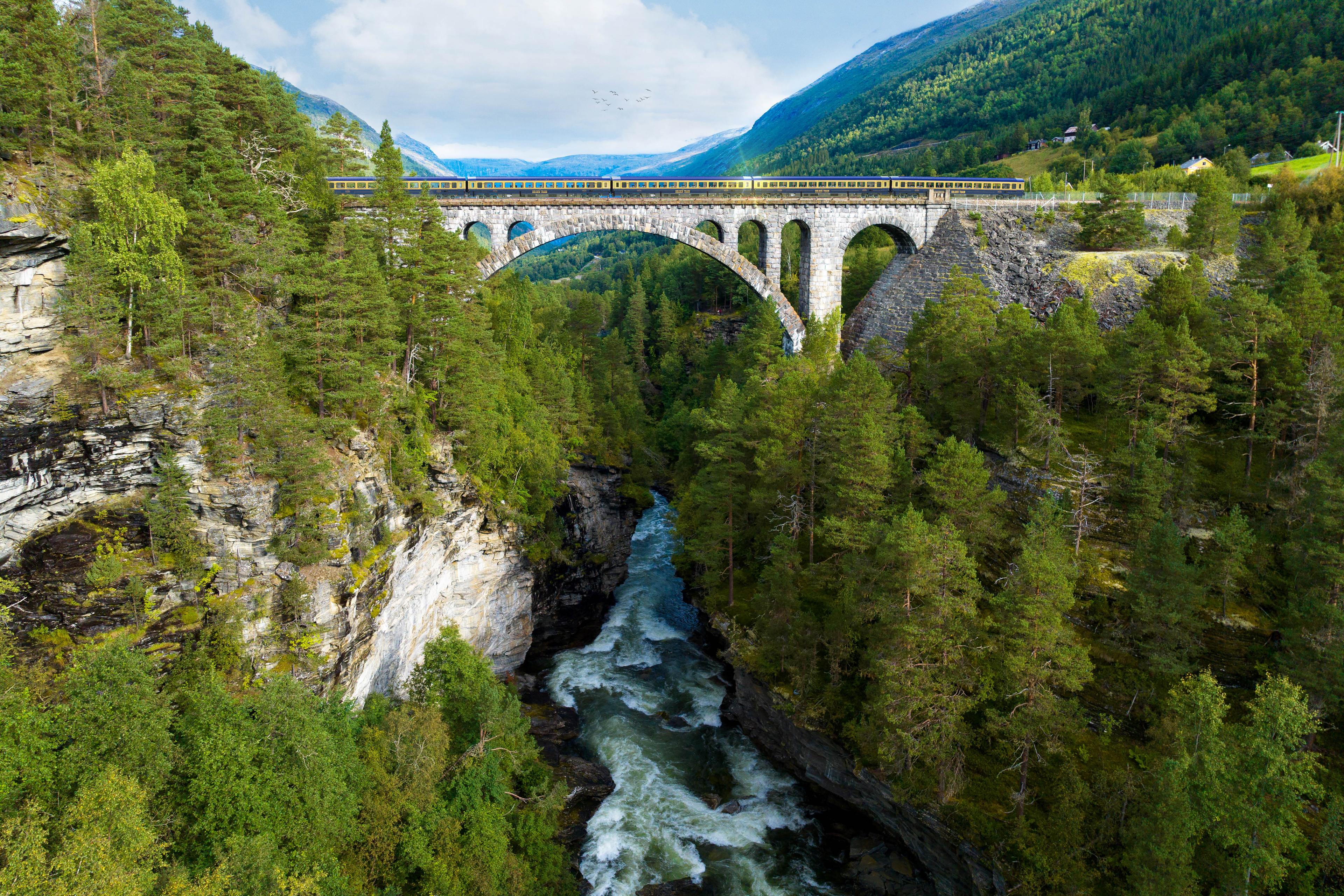 The Golden train - Roundtrip ticket