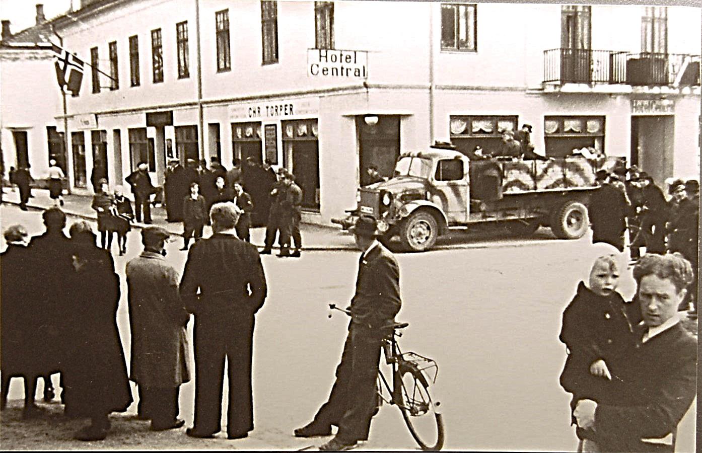 Digitalt vandrespill - Da krigen kom til Rakkestad