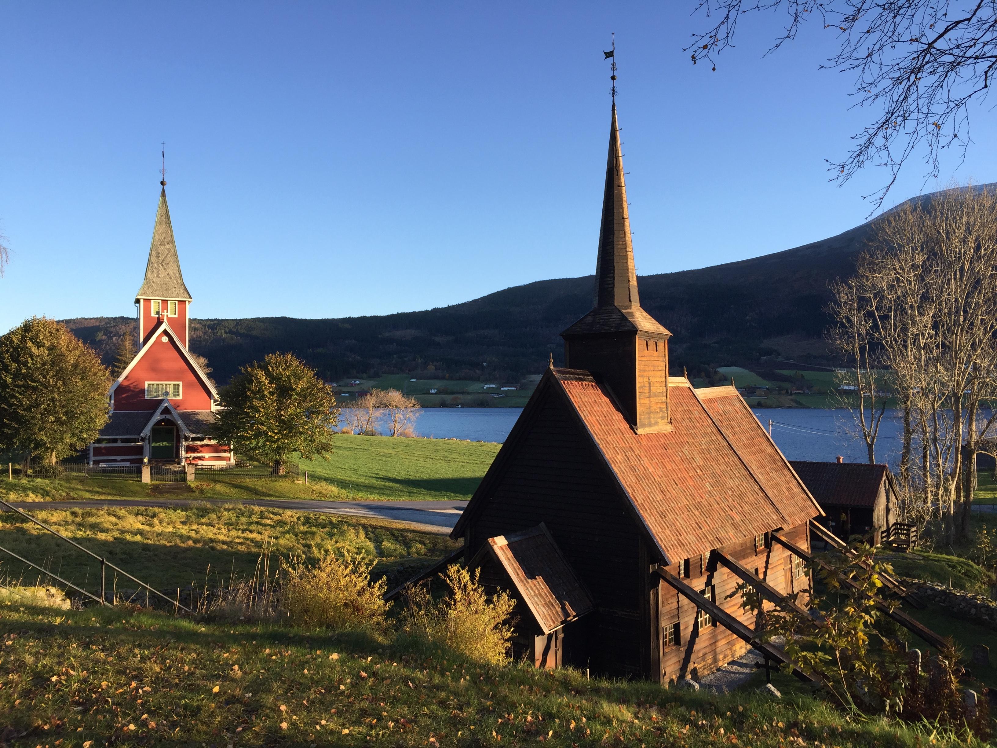 Rødven Stabkirche