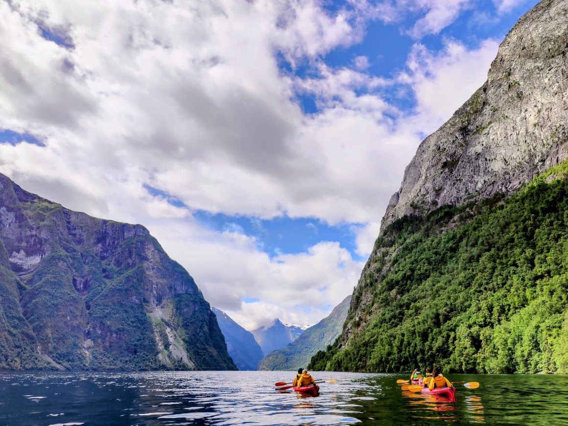 Njord Kayak Flåm