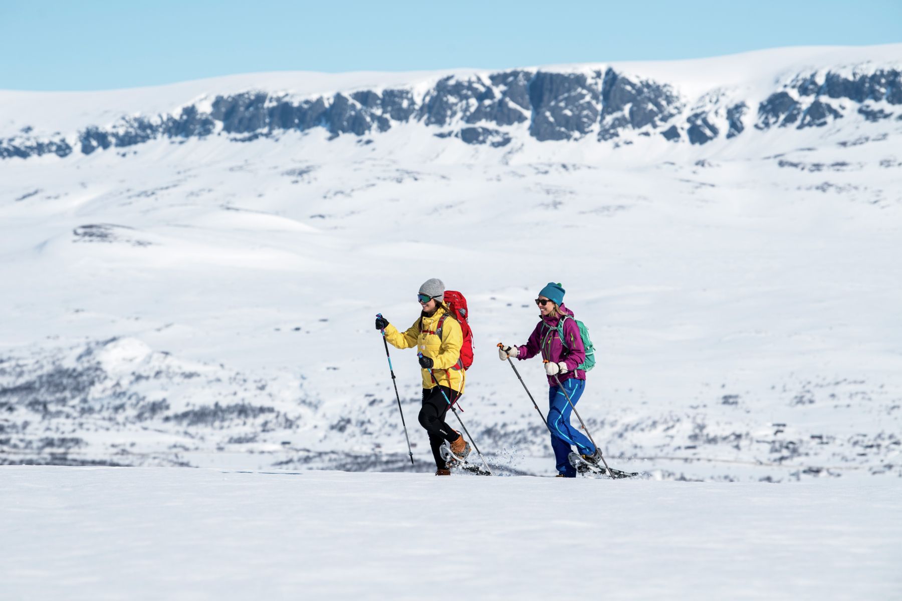 Truging på fjellet