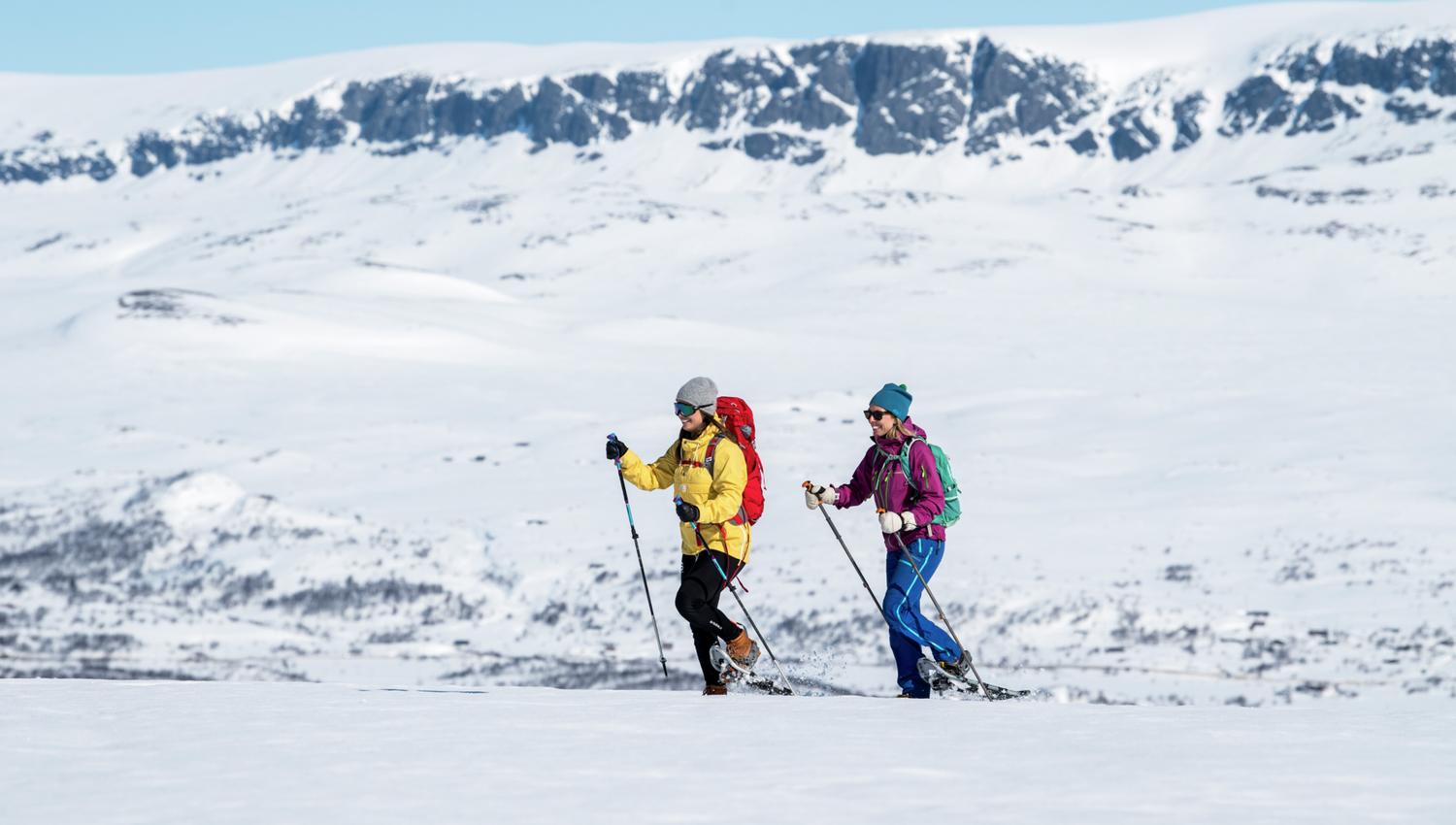 Truging på fjellet