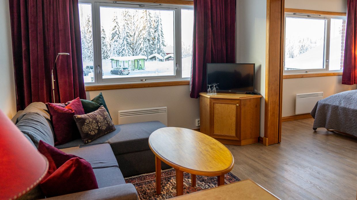 Lygnasæter hotell, dobbeltrom