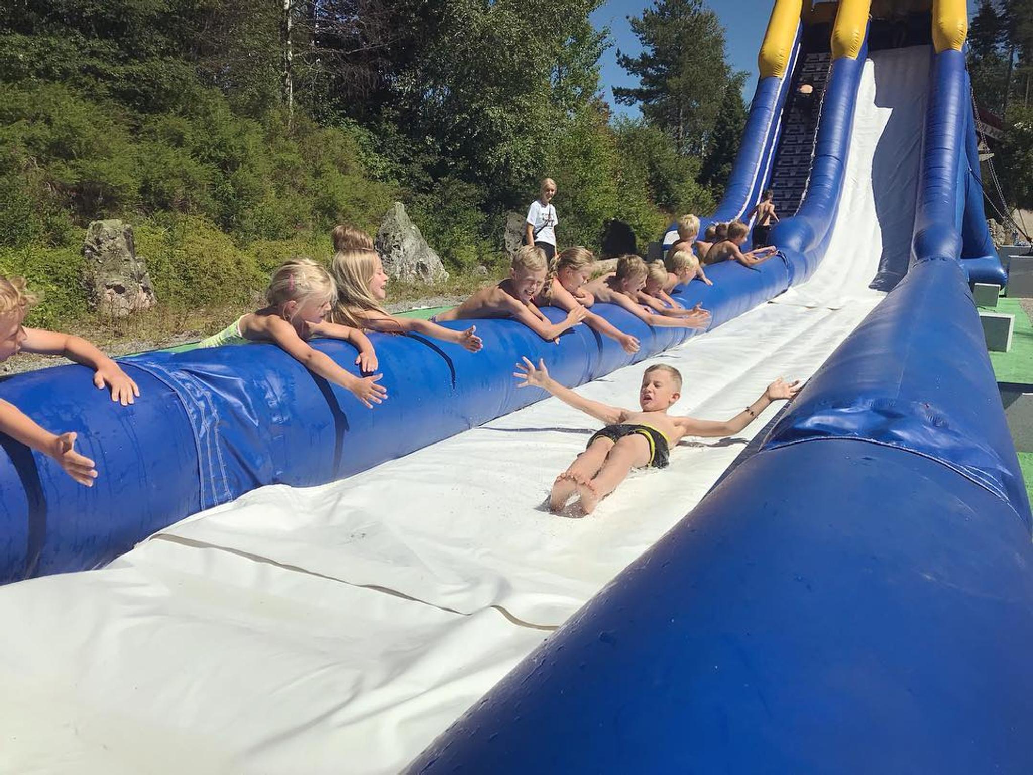 Uteaktiviteter i Mineralparken