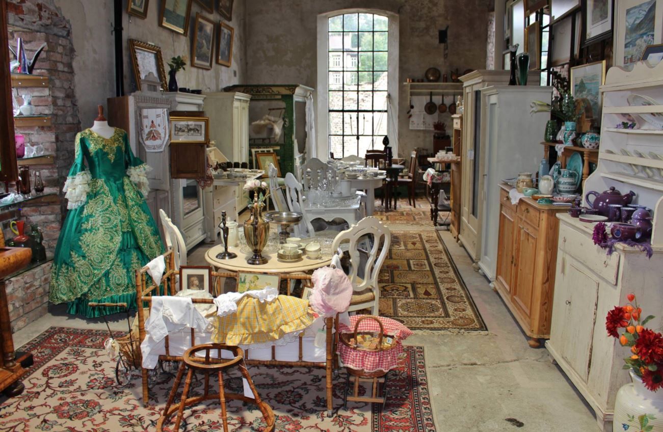 Gamle Union Brug Antikk