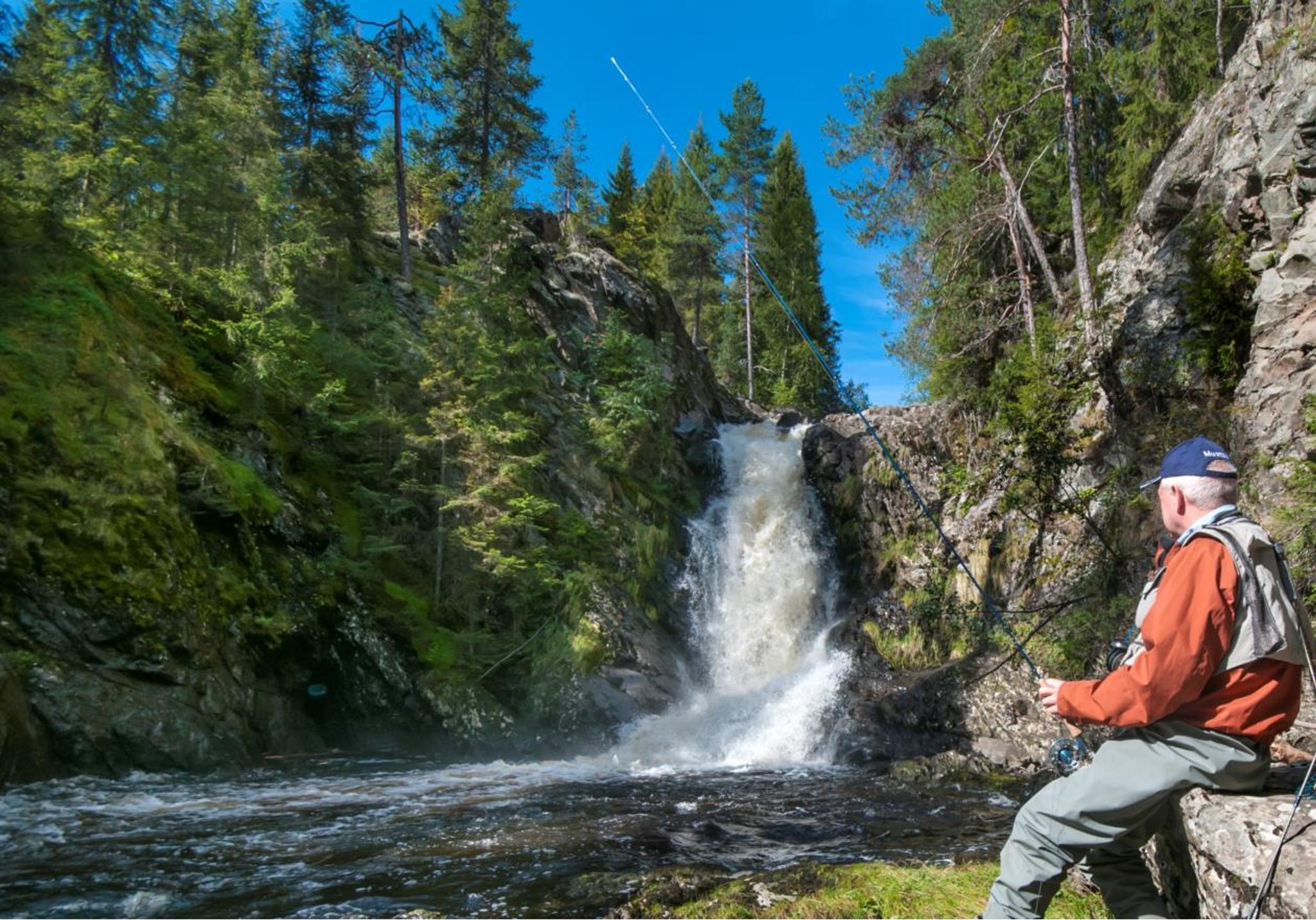 Kydalsfossen Bybrua - Foto Roy A. Larsen