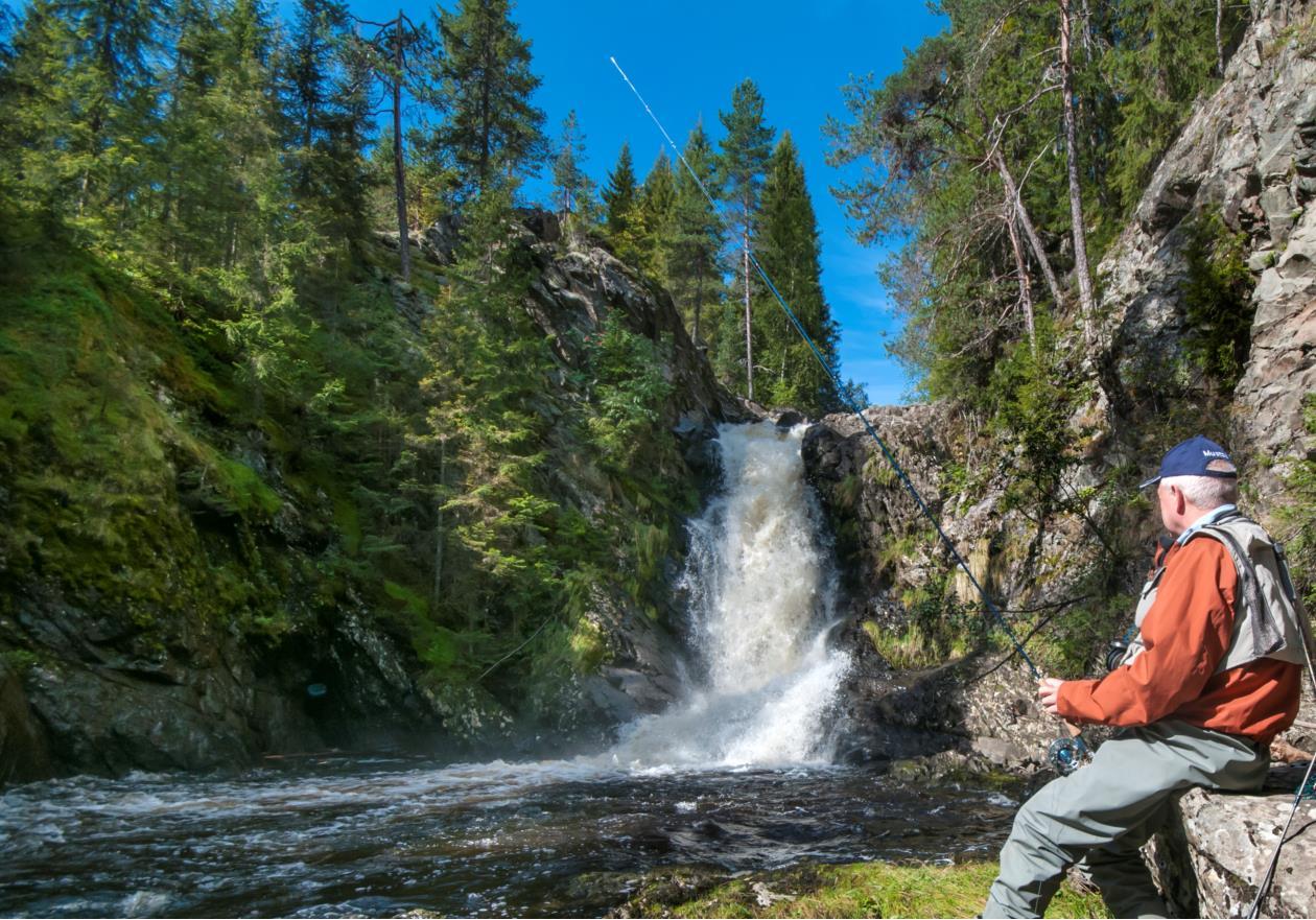 Kydalsfossen Bybrua - Foto Roy A. Larsen