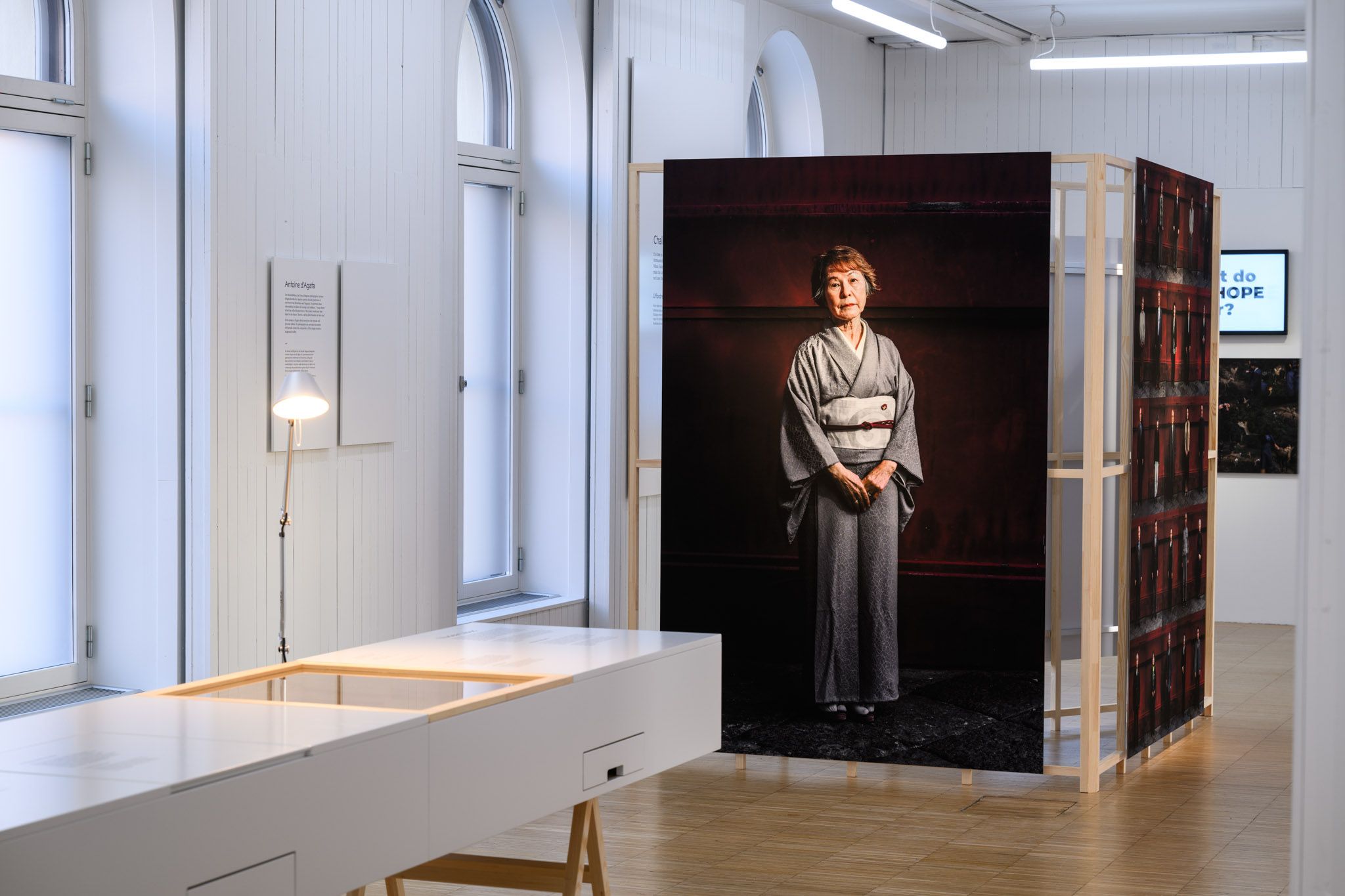 Fra utstillingen "A Message to Humanity"