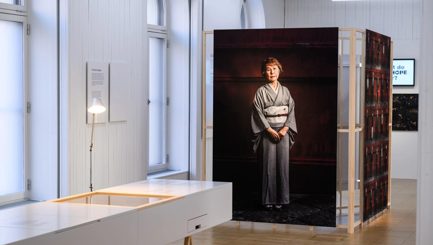 Fra utstillingen "A Message to Humanity"