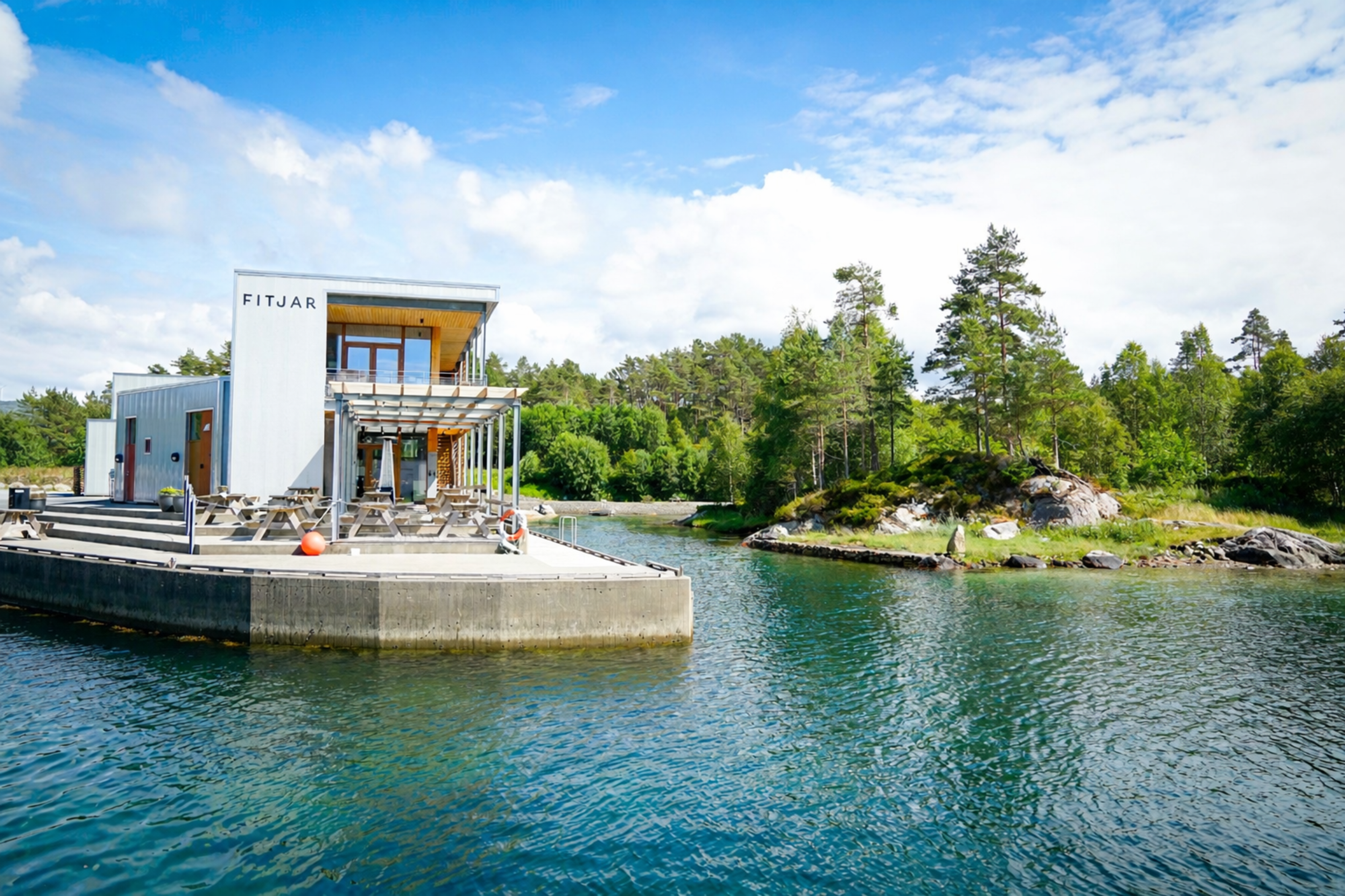 Fasade på Kråko Spiseri