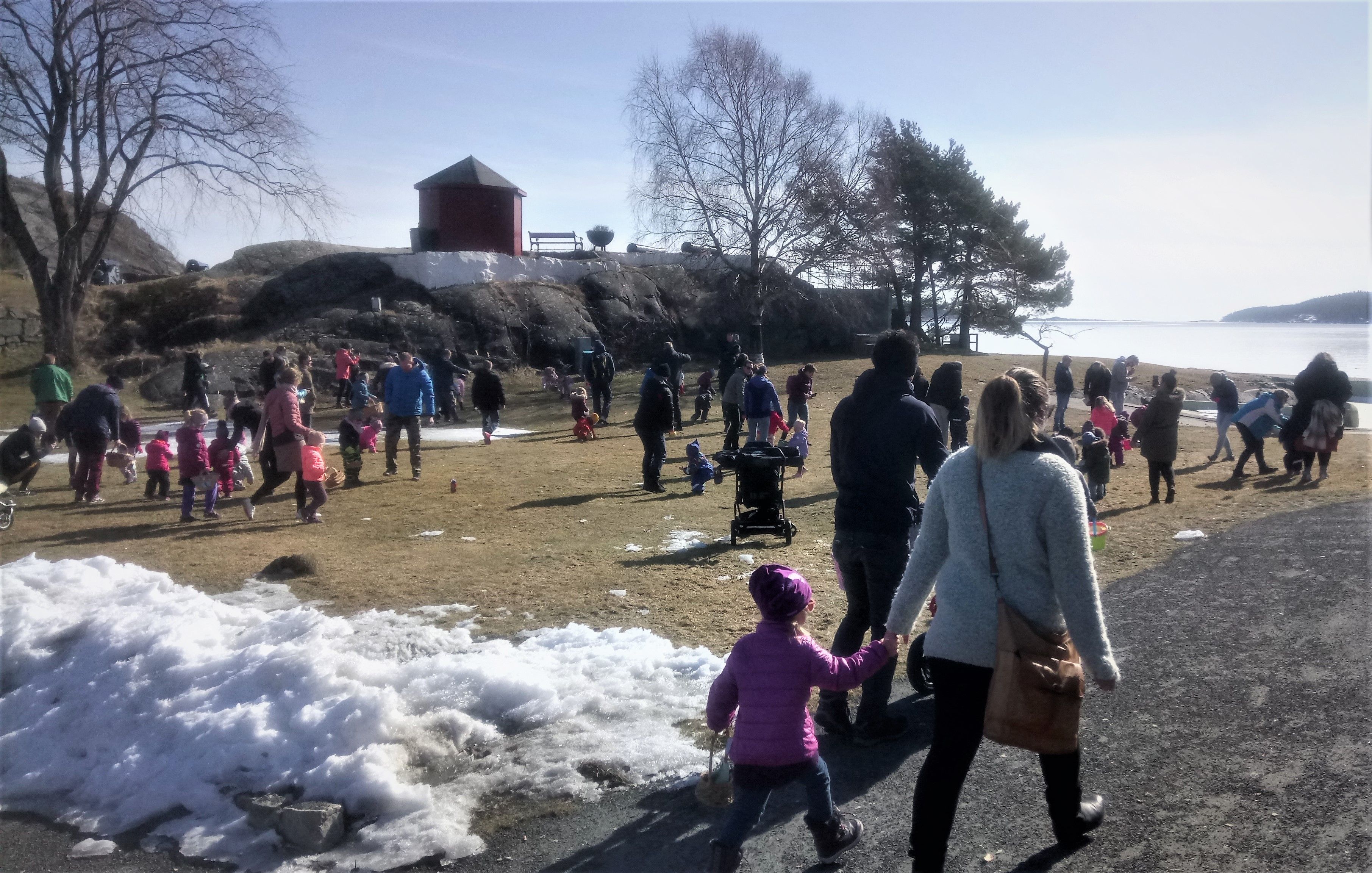 Sjokoladejakt Foto Eva S