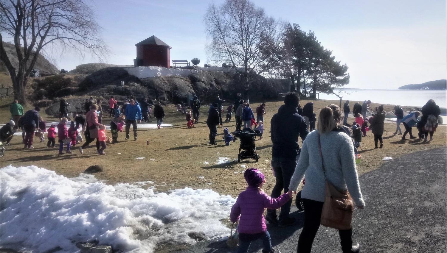 Sjokoladejakt Foto Eva S