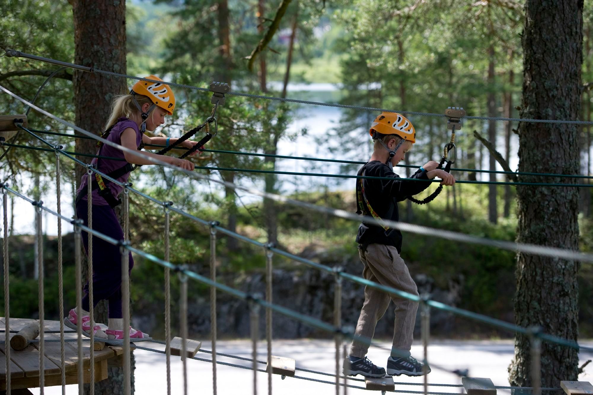 Klatreskogen, Juniorpark