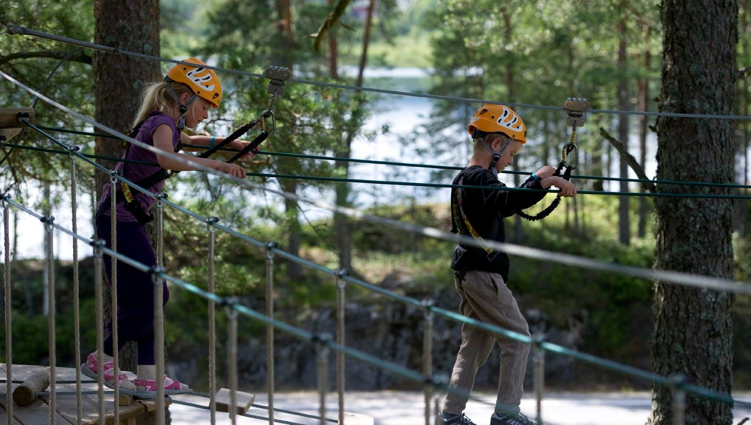 Klatreskogen, Juniorpark