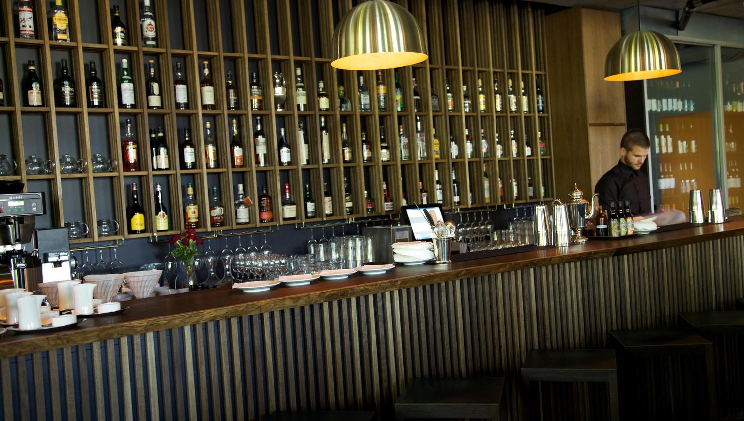 Lysverket bar