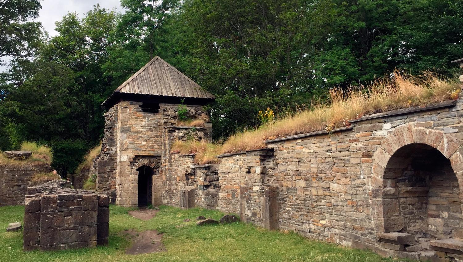 Klosterruinene.