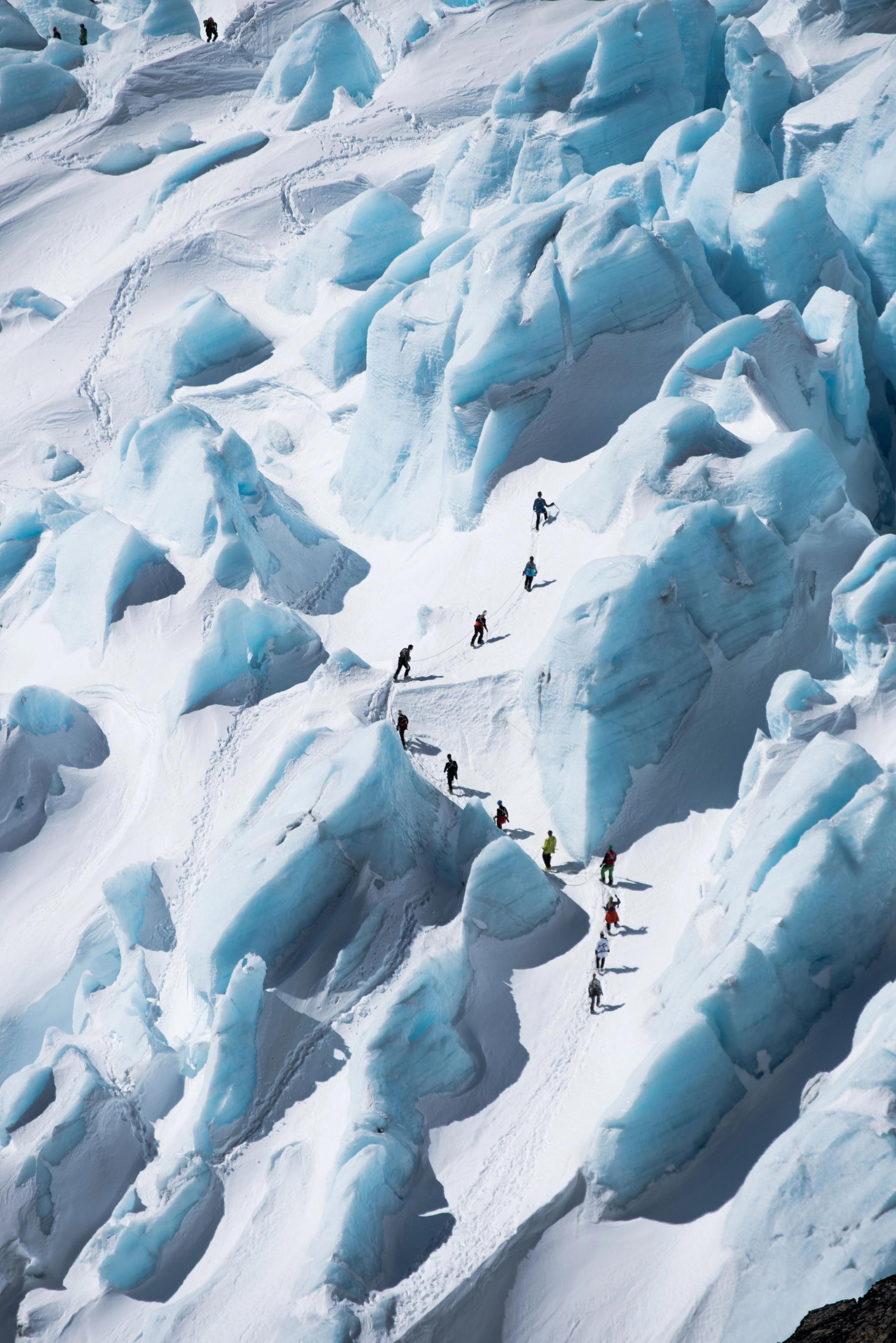 Spiterstulen bre- og fjellføring