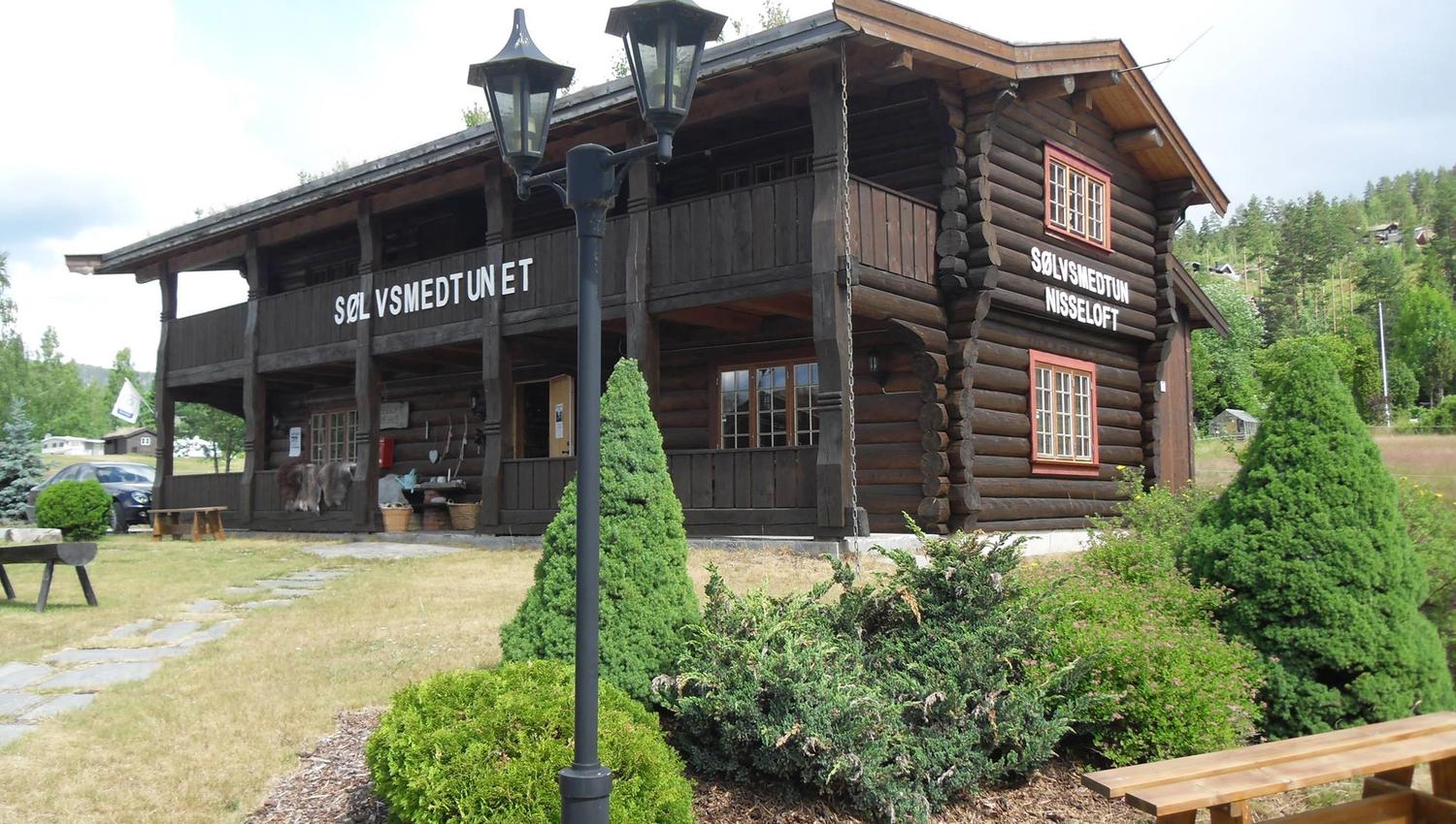 Sølvsmedtunet i Vrådal