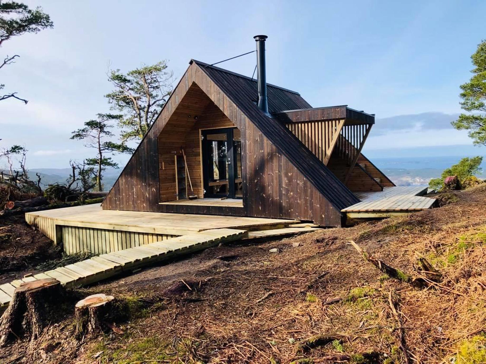 Day-trip cabin in Austevoll – Adlesi