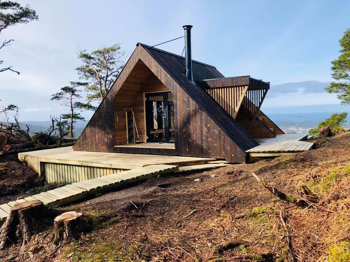 Day-trip cabin in Austevoll – Adlesi