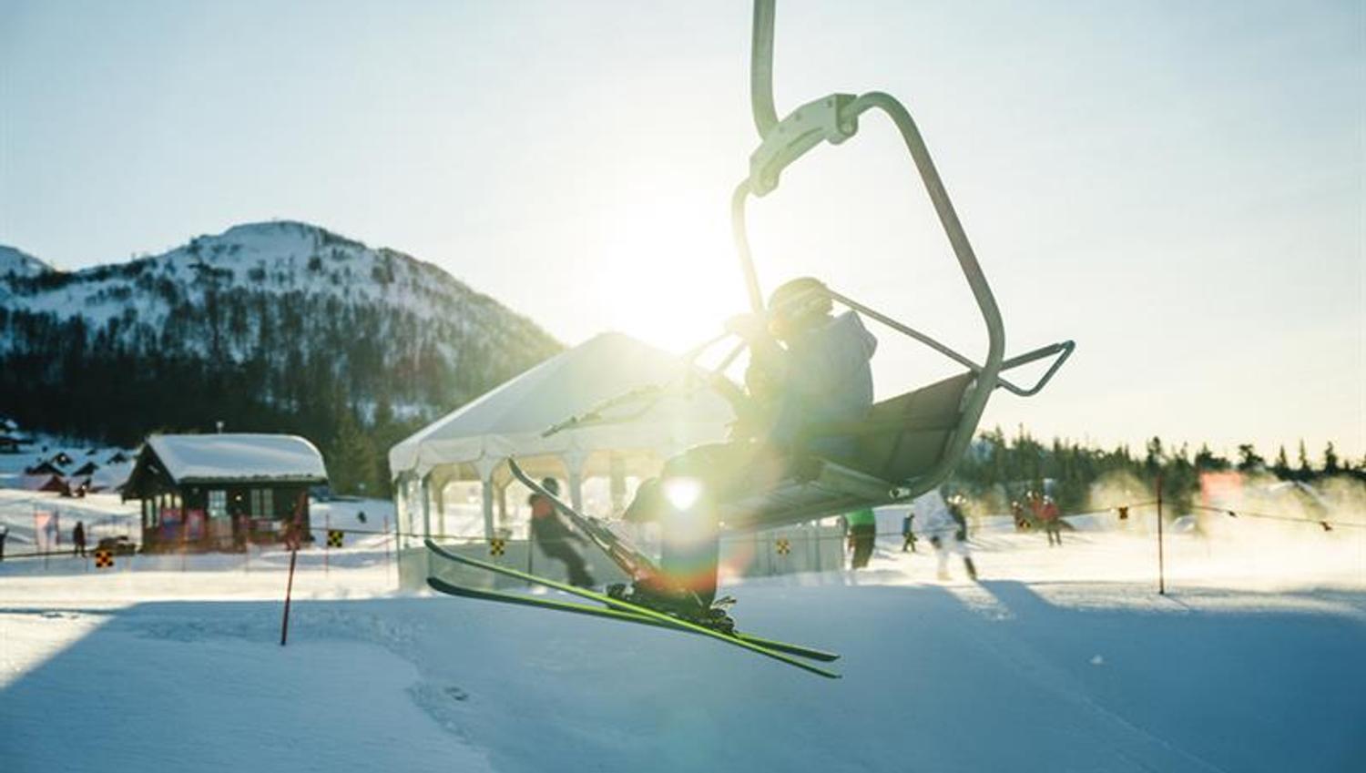 skiheisen på Rauland skisenter