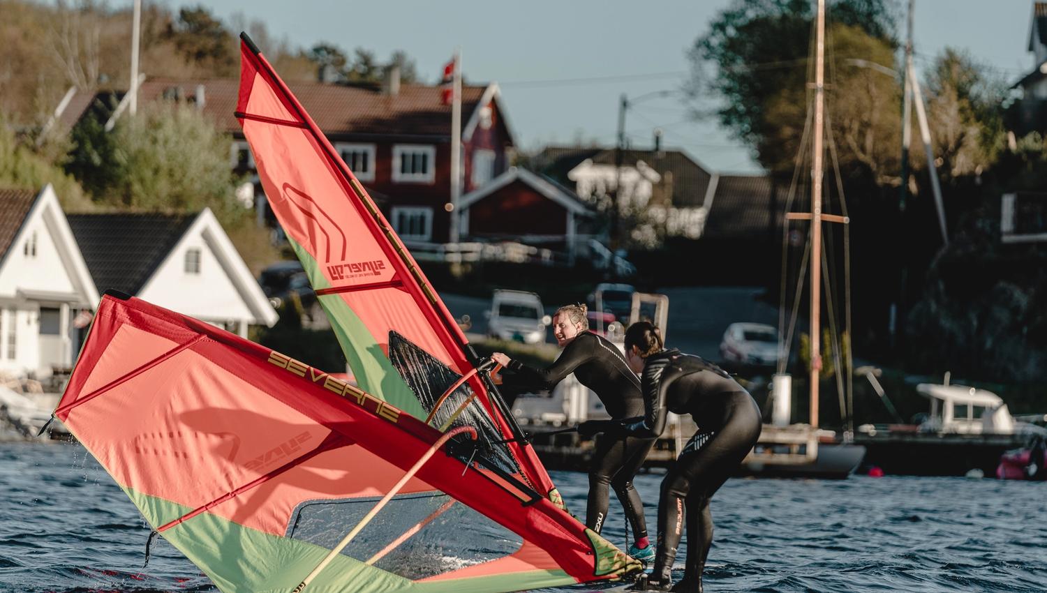 Windsurfingkurs Kristiansand