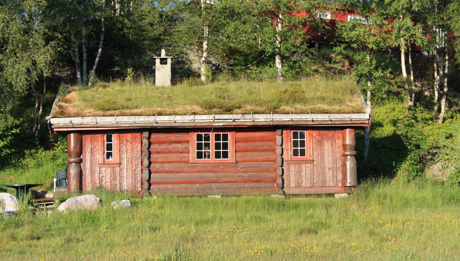 Tømmerhytta på Sinnes