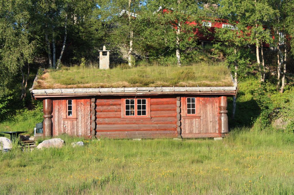 Tømmerhytta på Sinnes