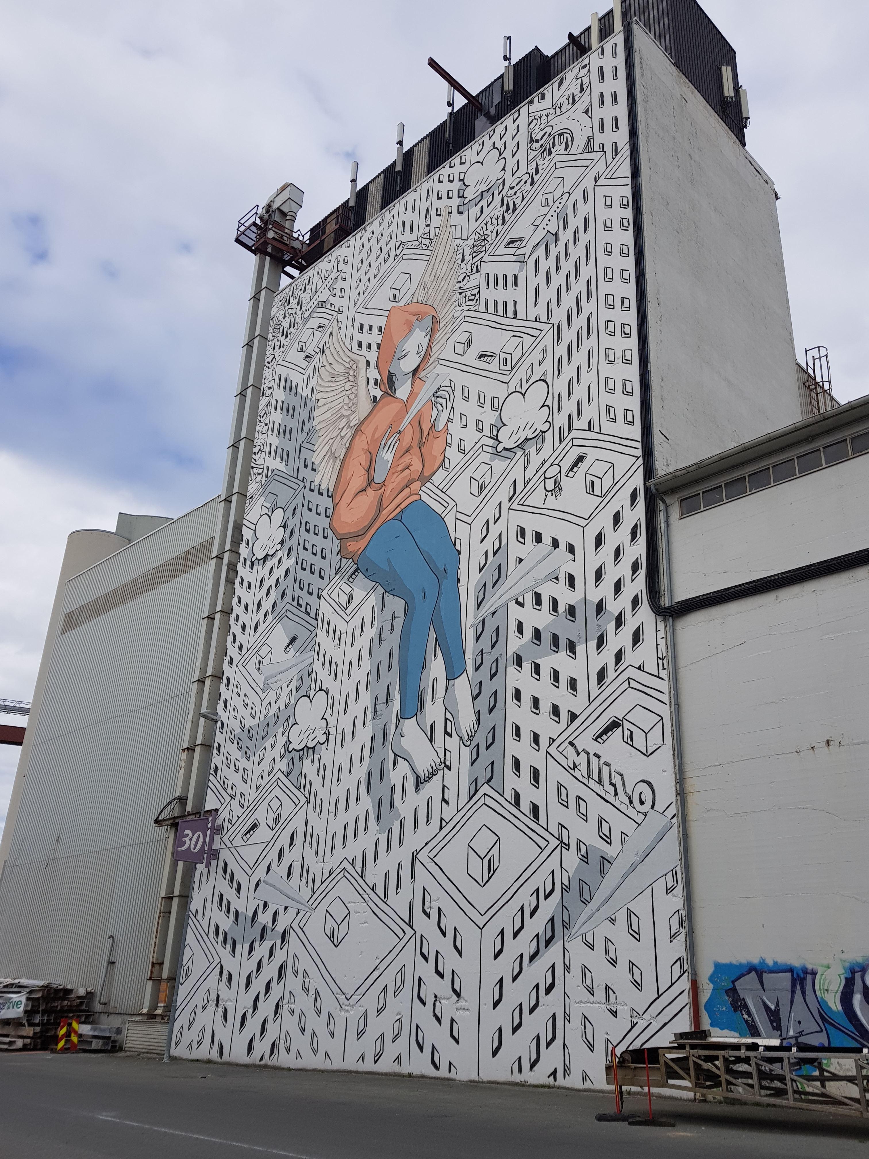 Opplev byens gatekunst på to hjul