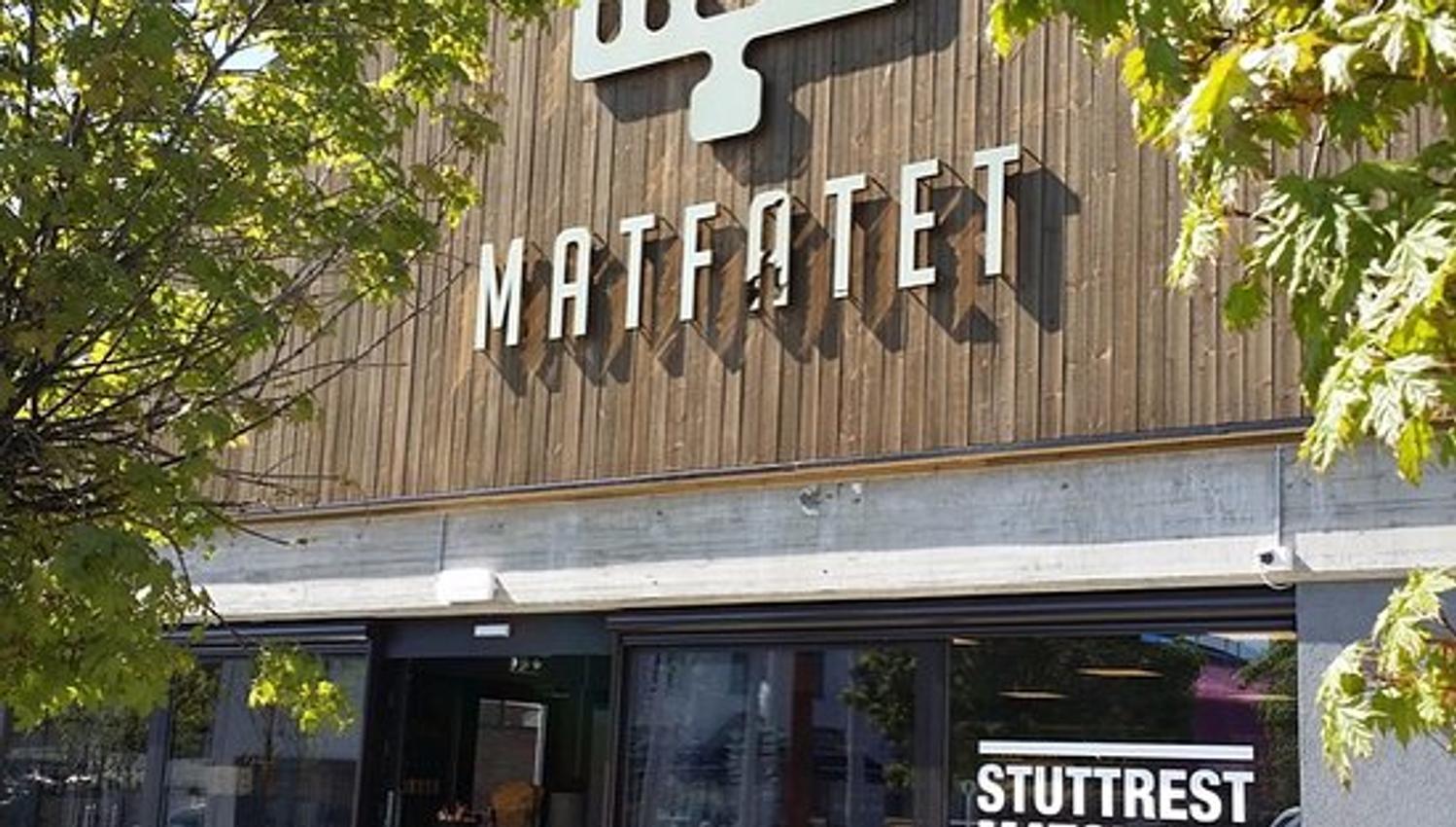 Matfatet, stuttreist matglede! Foto: Mjøsanker