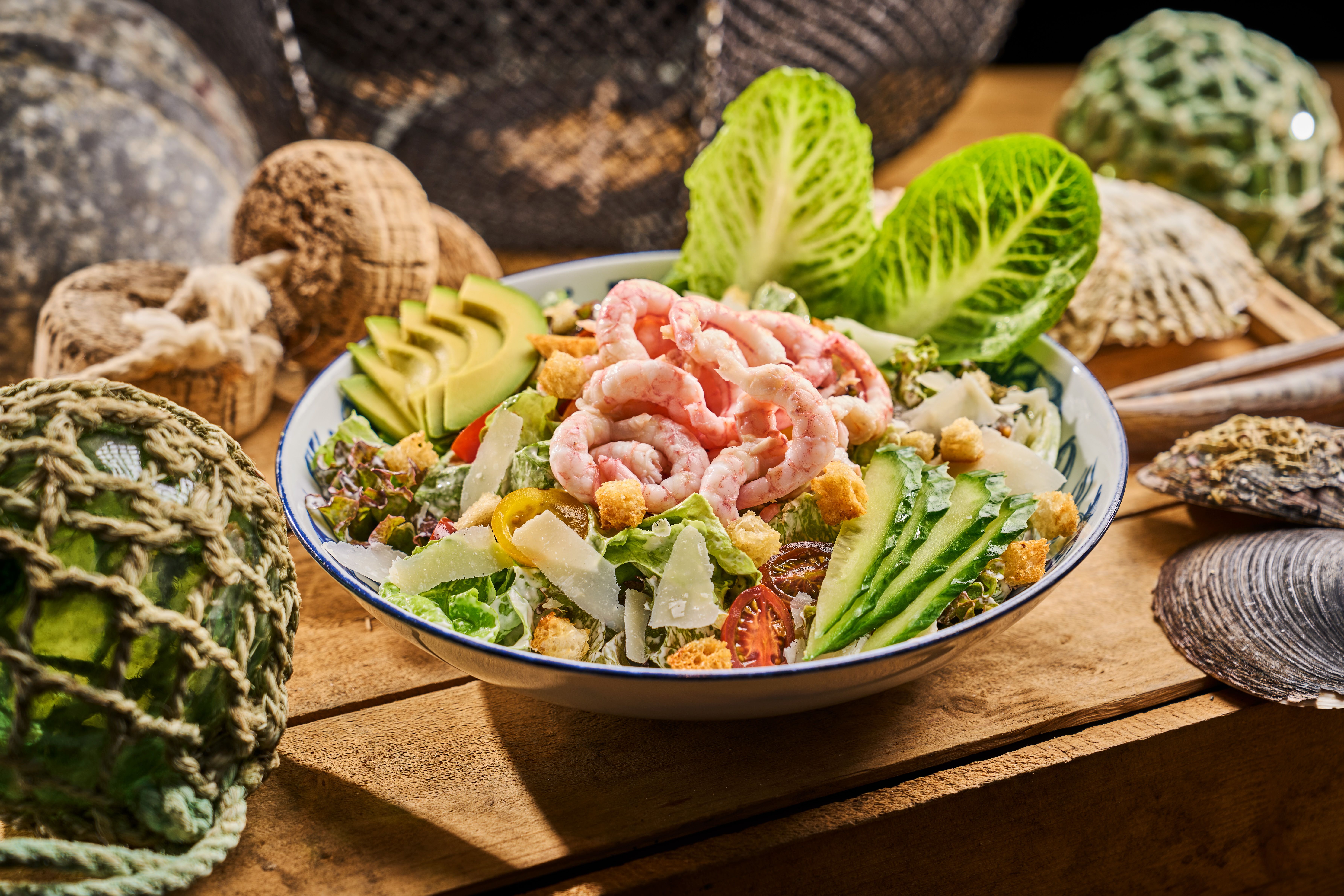 Fjellskål’s Caesar Salad
