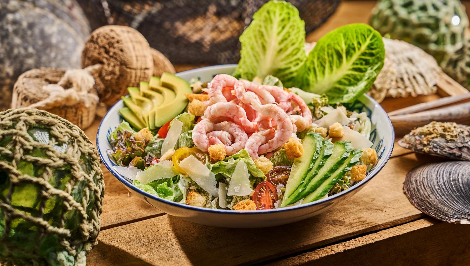 Fjellskål’s Caesar Salad