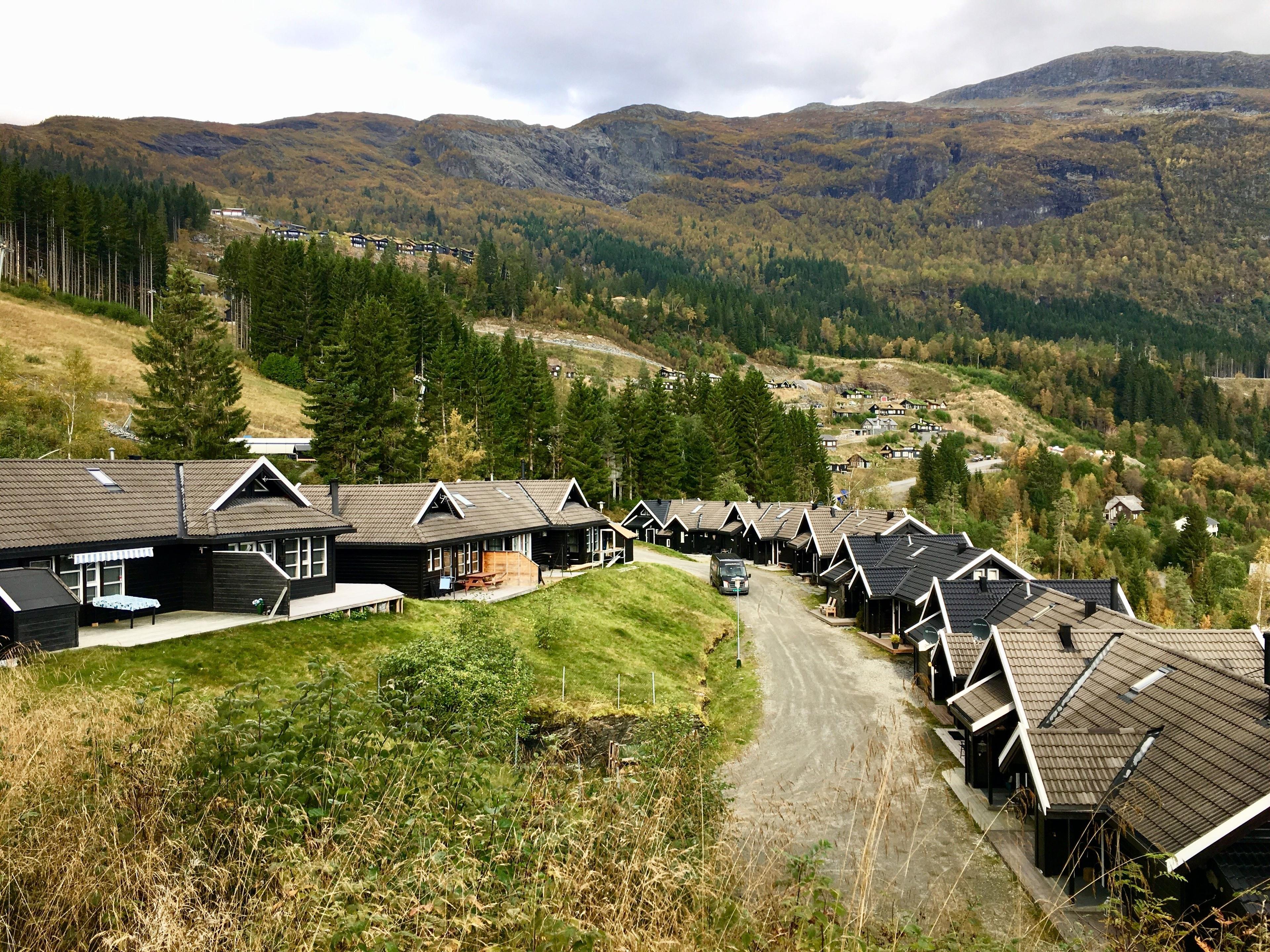 Voss Resort - cabins close to mountains and ski slopes