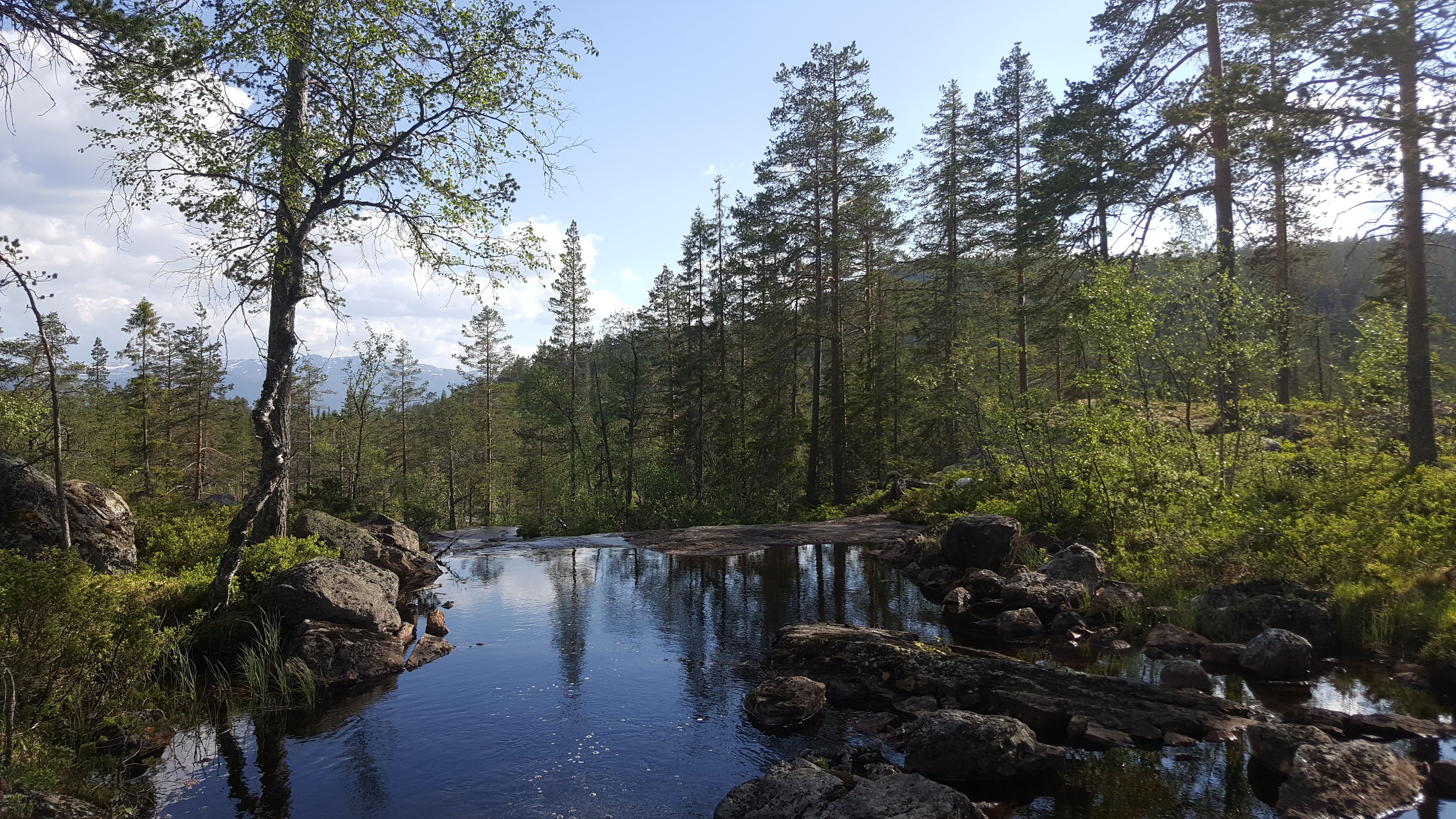Bekk fra Hangstjern