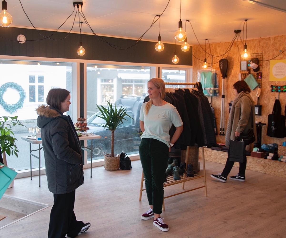 Saltråk - shop in Skudeneshavn