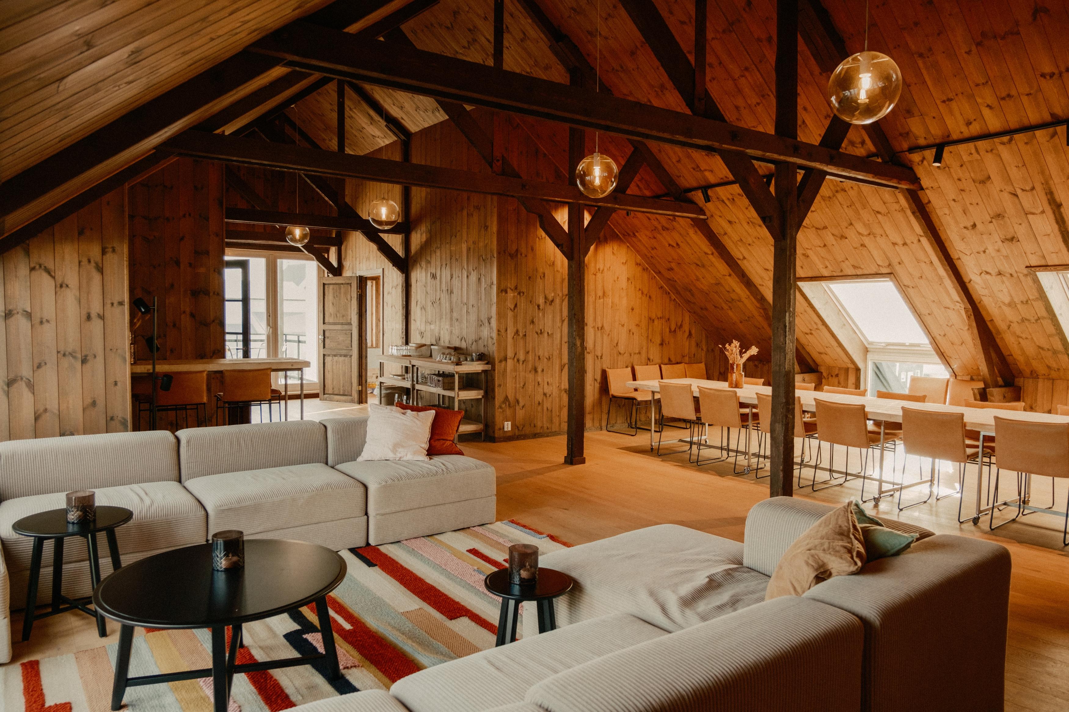 Fab8 Utsikten salong og møterom 1