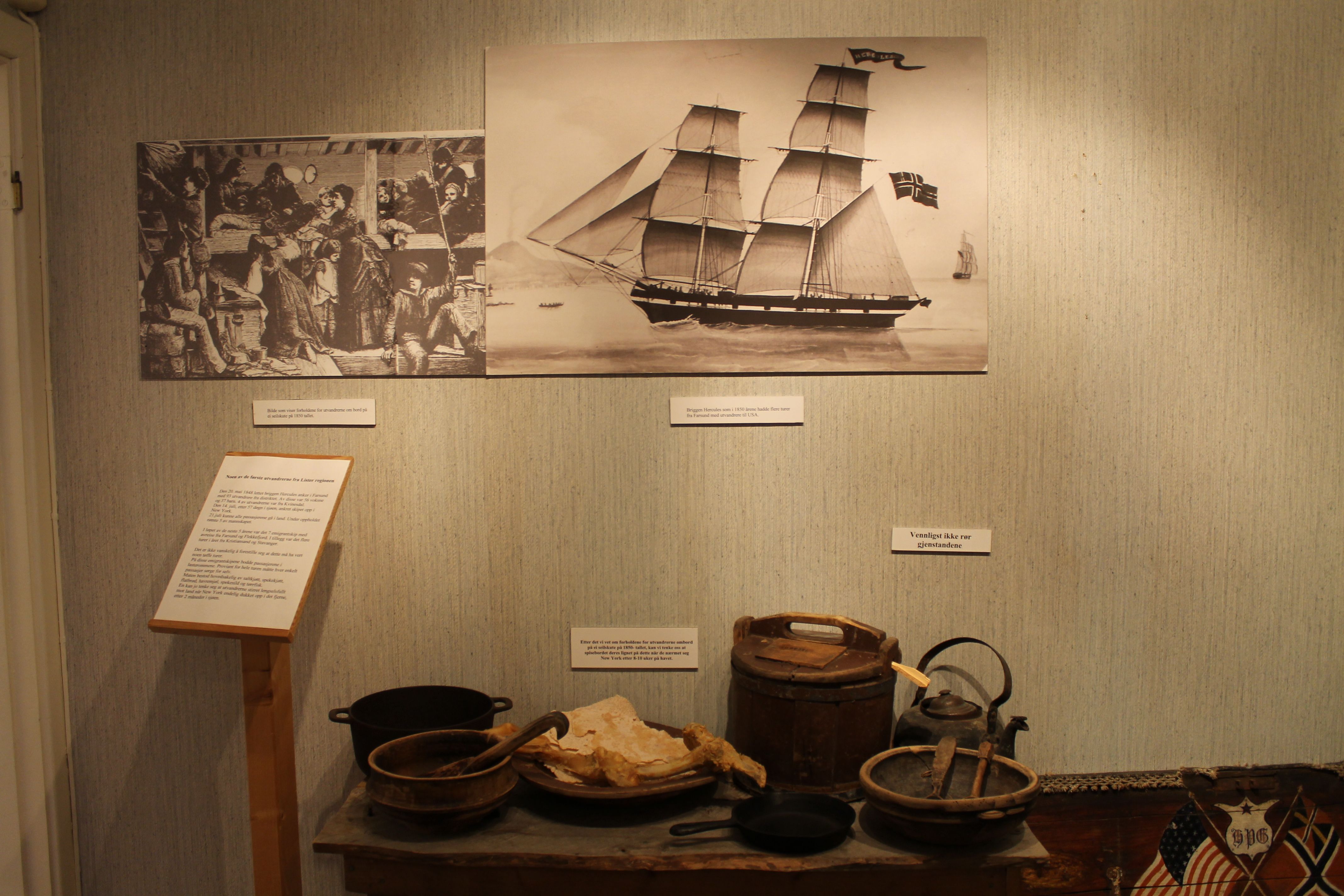 American Emigration Museum