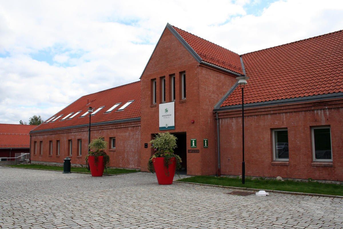 Fasade Kongsvinger museum