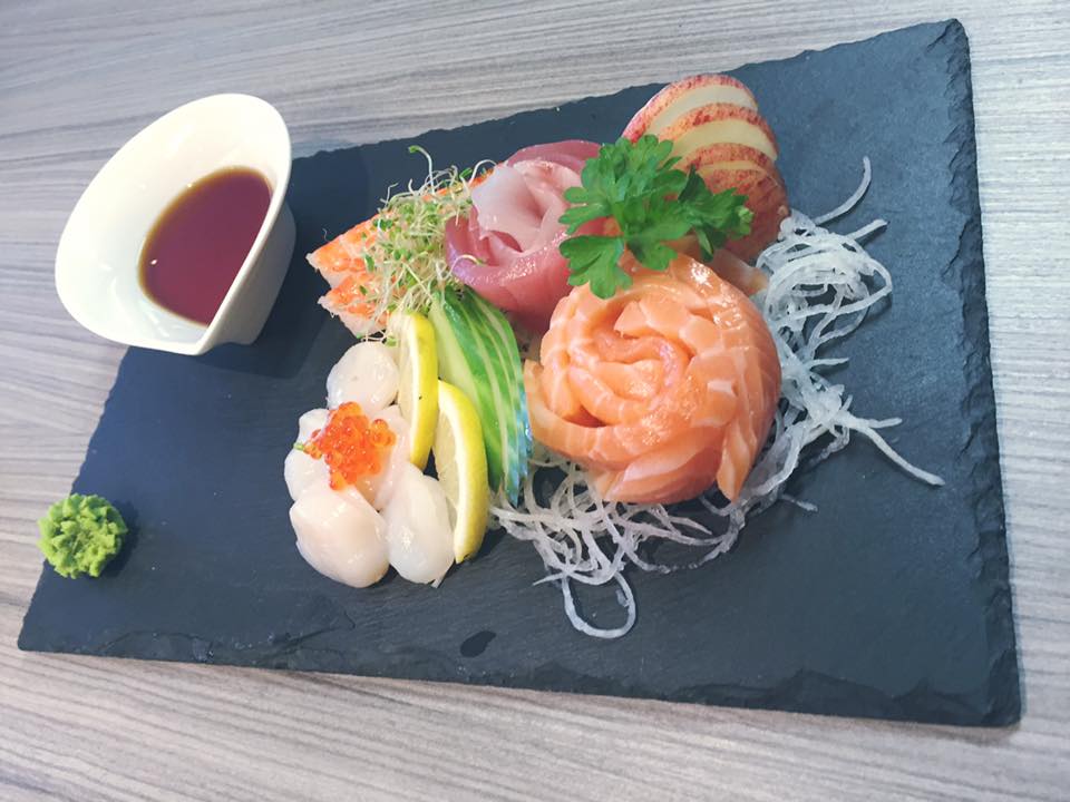 sushi fra Dattebayo