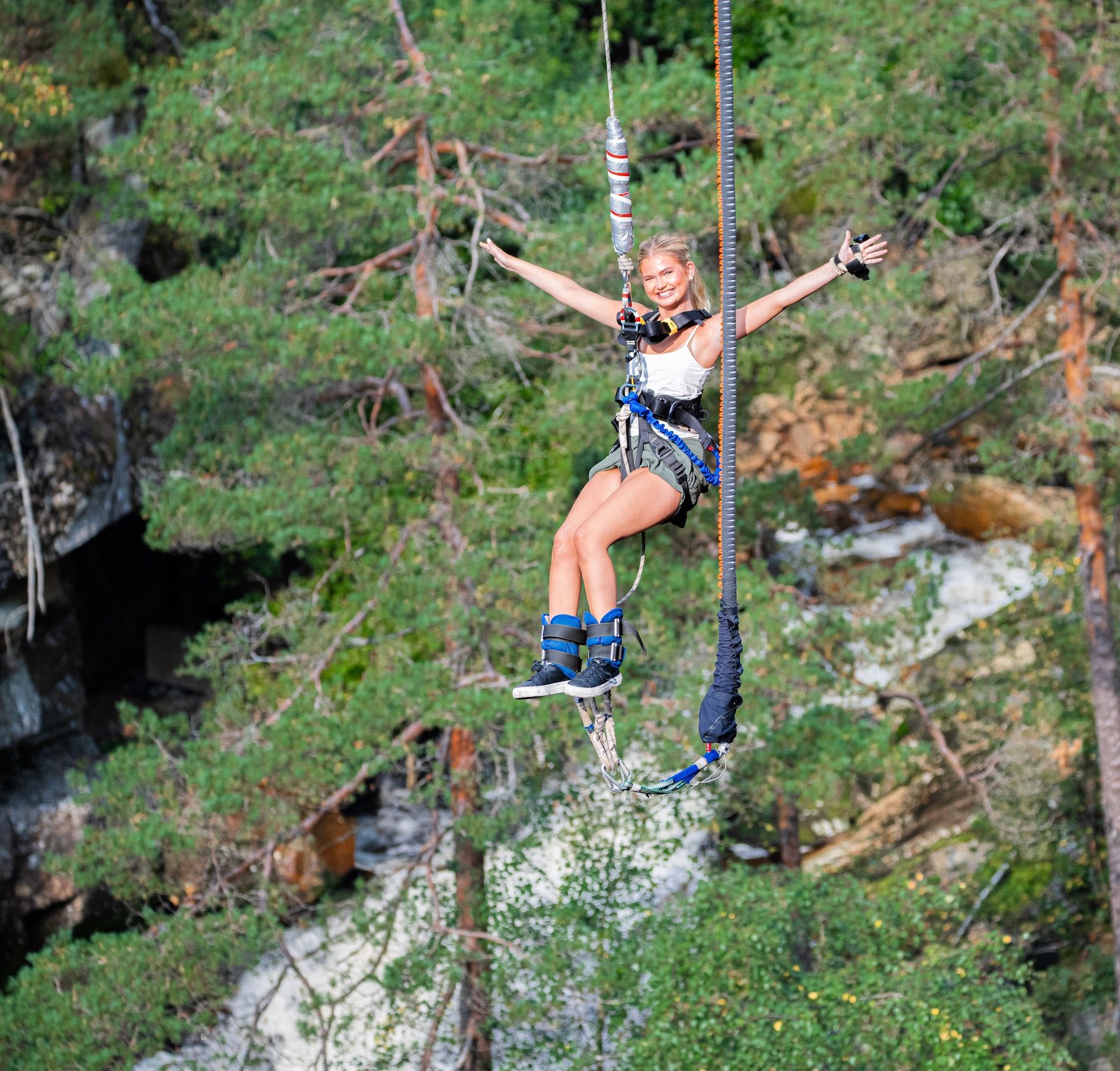 Juvet bungy
