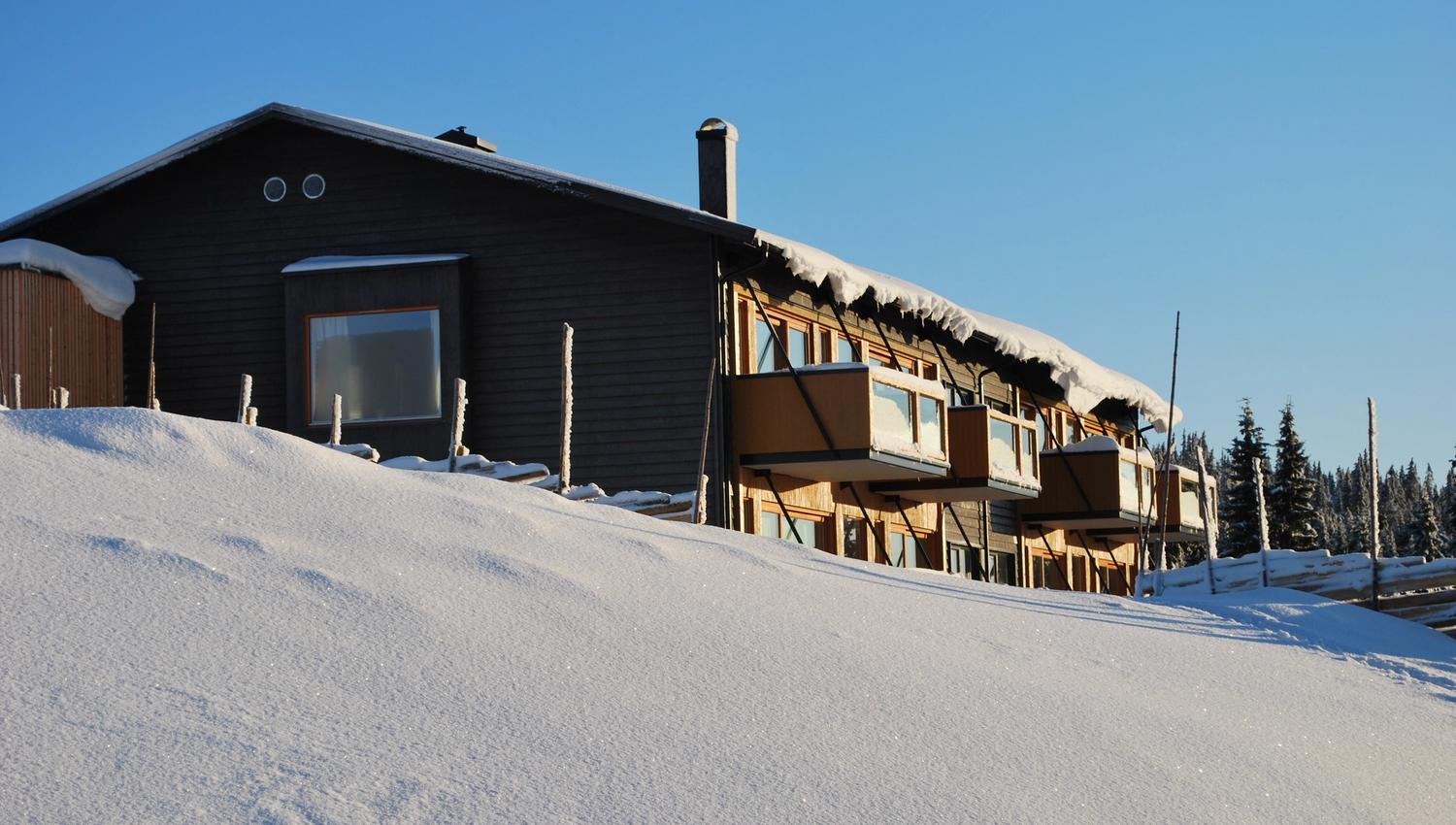 Leilighetene vinterstid, Nordseter Fjellpark