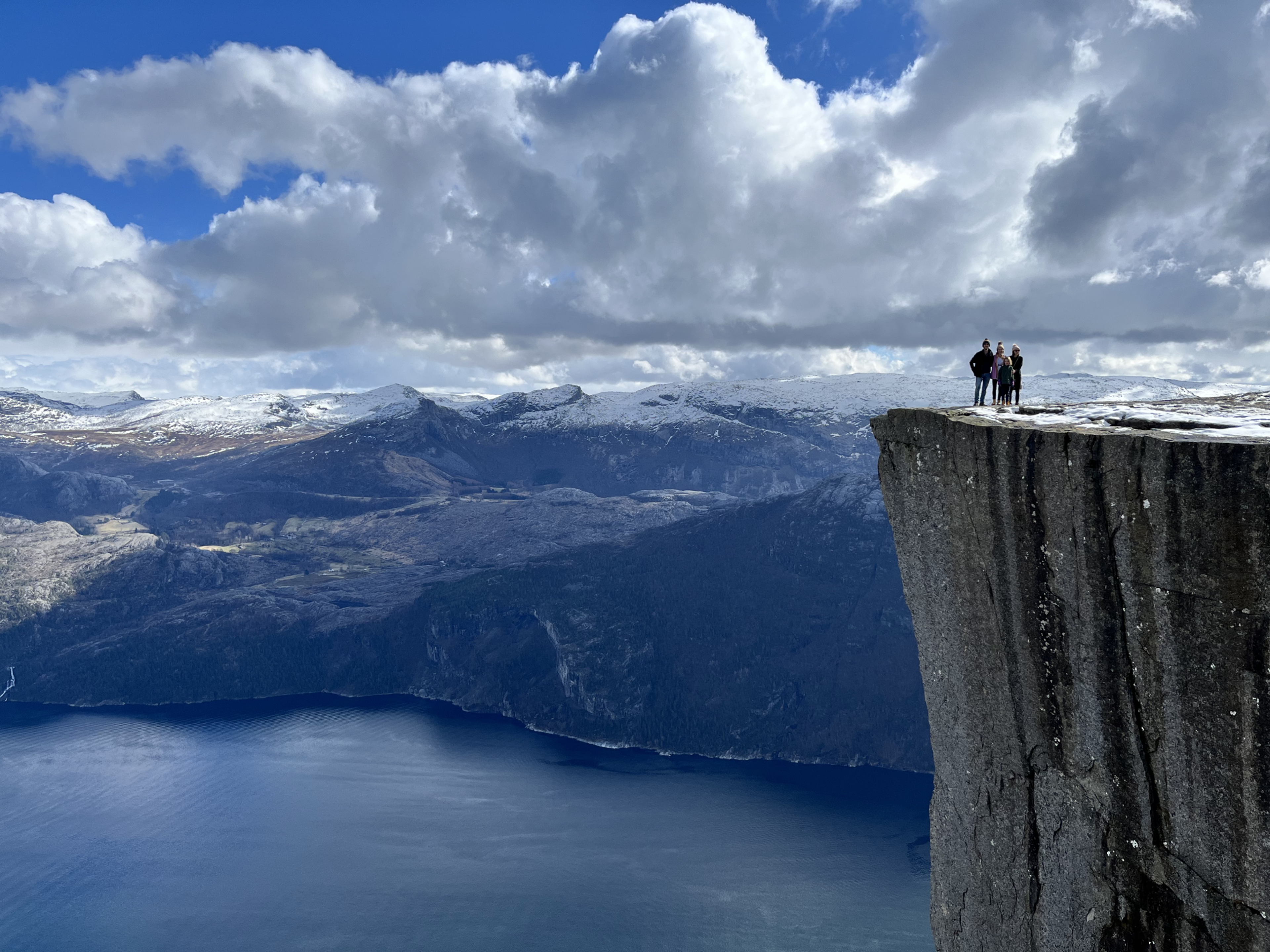 Lysefjorden Guided Multi-day Hiking Tour