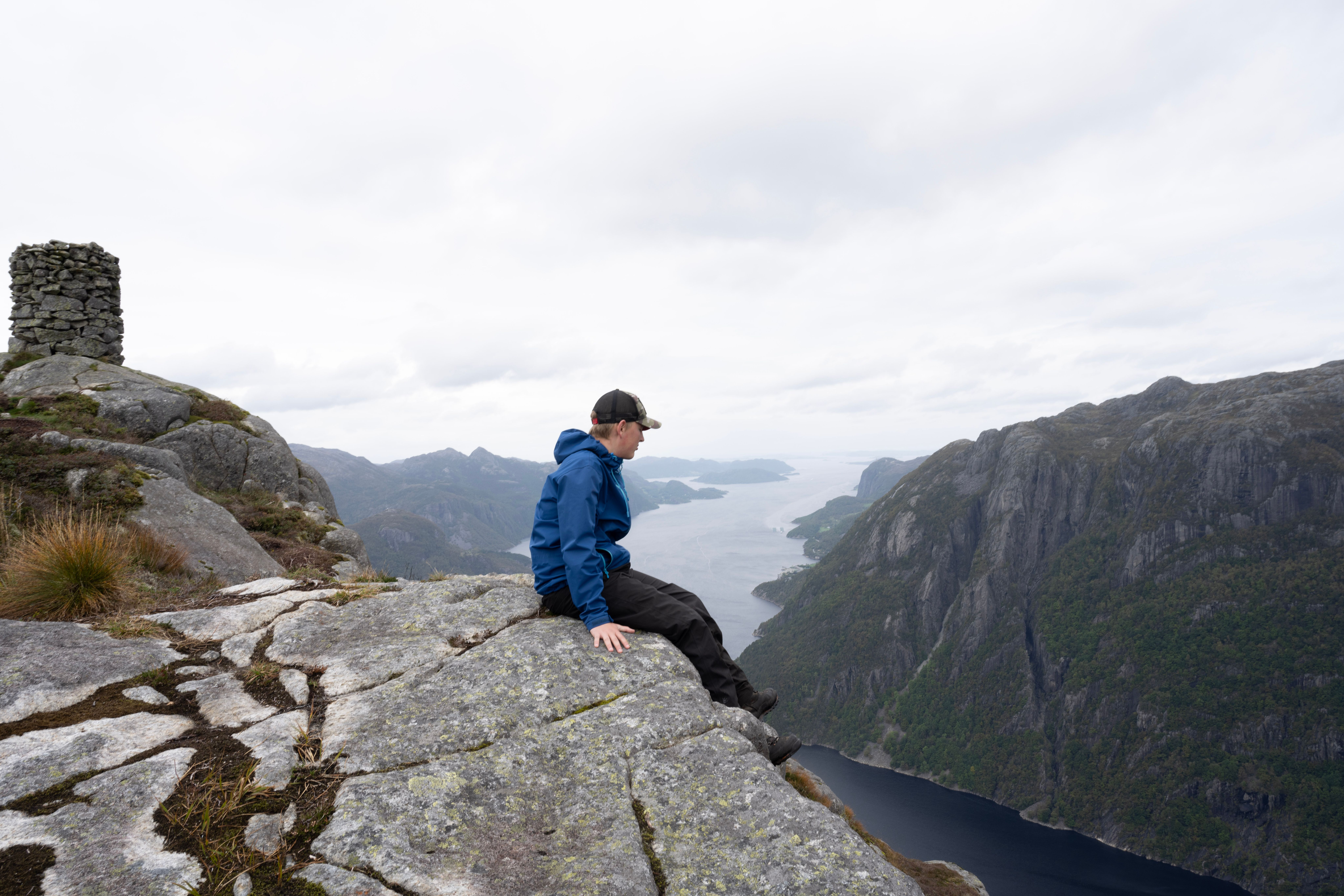 Wow experience at the top