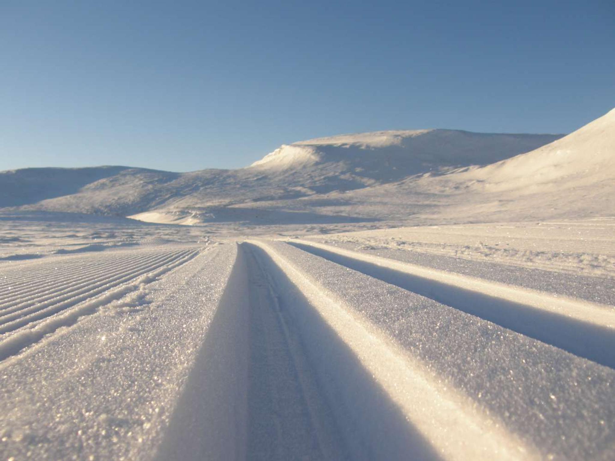 Høgevarde - preparerte løyper