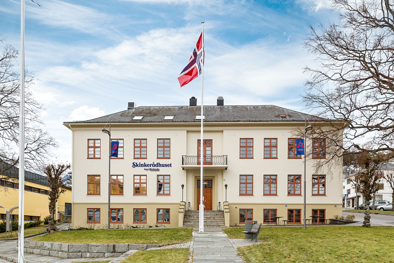 Skinkerådhuset på Stranda