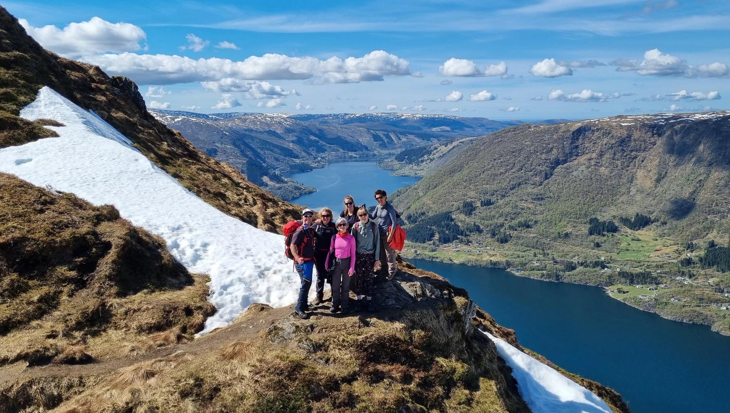 Fjord Hike