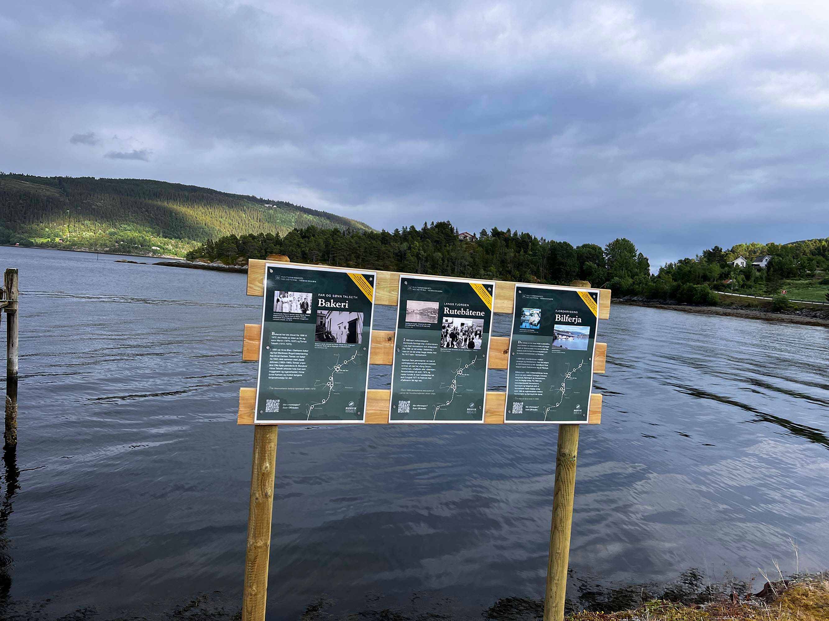 Kulturminnevandringen Selsethvika/Venneshamn