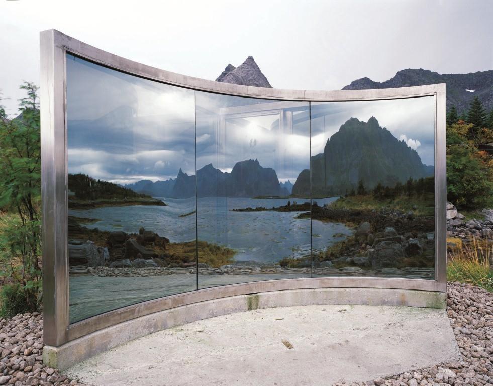 Skulpturlandskap Nordland- Vågan kommune